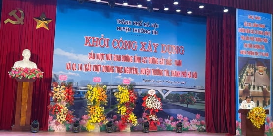 Cầu Dương Trực Nguyên (H. Thường Tín - TP. Hà Nội)