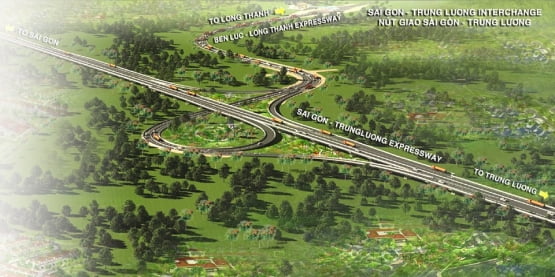 Dự án xây dựng đường cao tốc Bến Lức - Long Thành - Gói thầu A1