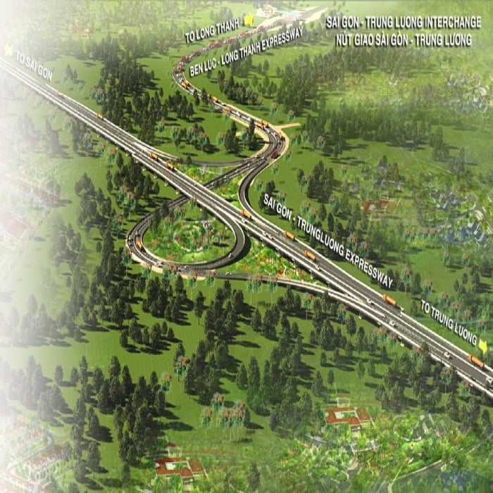 Dự án xây dựng đường cao tốc Bến Lức - Long Thành - Gói thầu A1