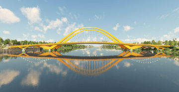 Giải thưởng Thiết kế kiến trúc cầu Nguyễn Hoàng qua sông Hương