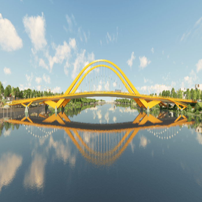 Giải thưởng Thiết kế kiến trúc cầu Nguyễn Hoàng qua sông Hương